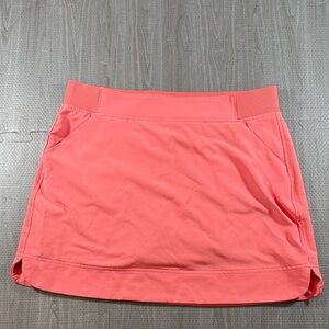 32 Degrees Cool Coral Skort medium